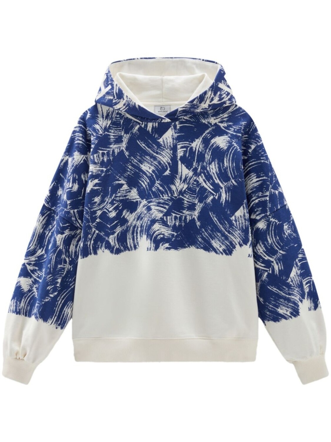 

Woolrich худи с принтом, синий