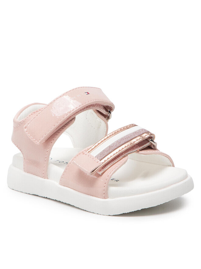 

Сандалии Tommy Hilfiger Velcro Sandal T1A2-32169-0710 M, розовый