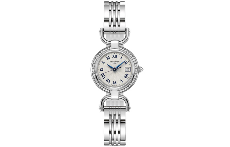 

LONGINES Часы Equestrian L6.130.0.71.6, Silver Dial