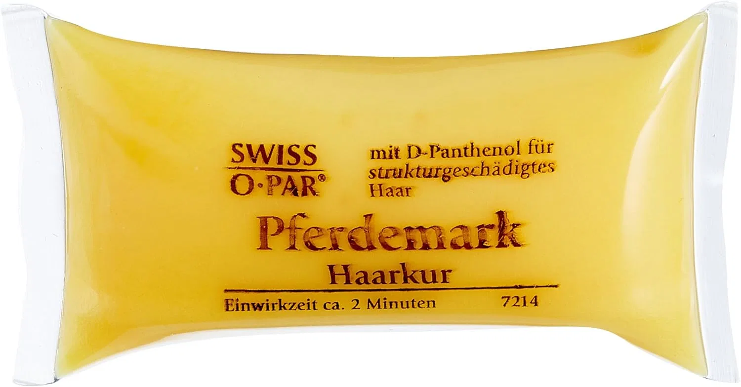 Набор масок для волос Swiss O Par Pferdemark, 20 х 25 мл Axisis Gmbh