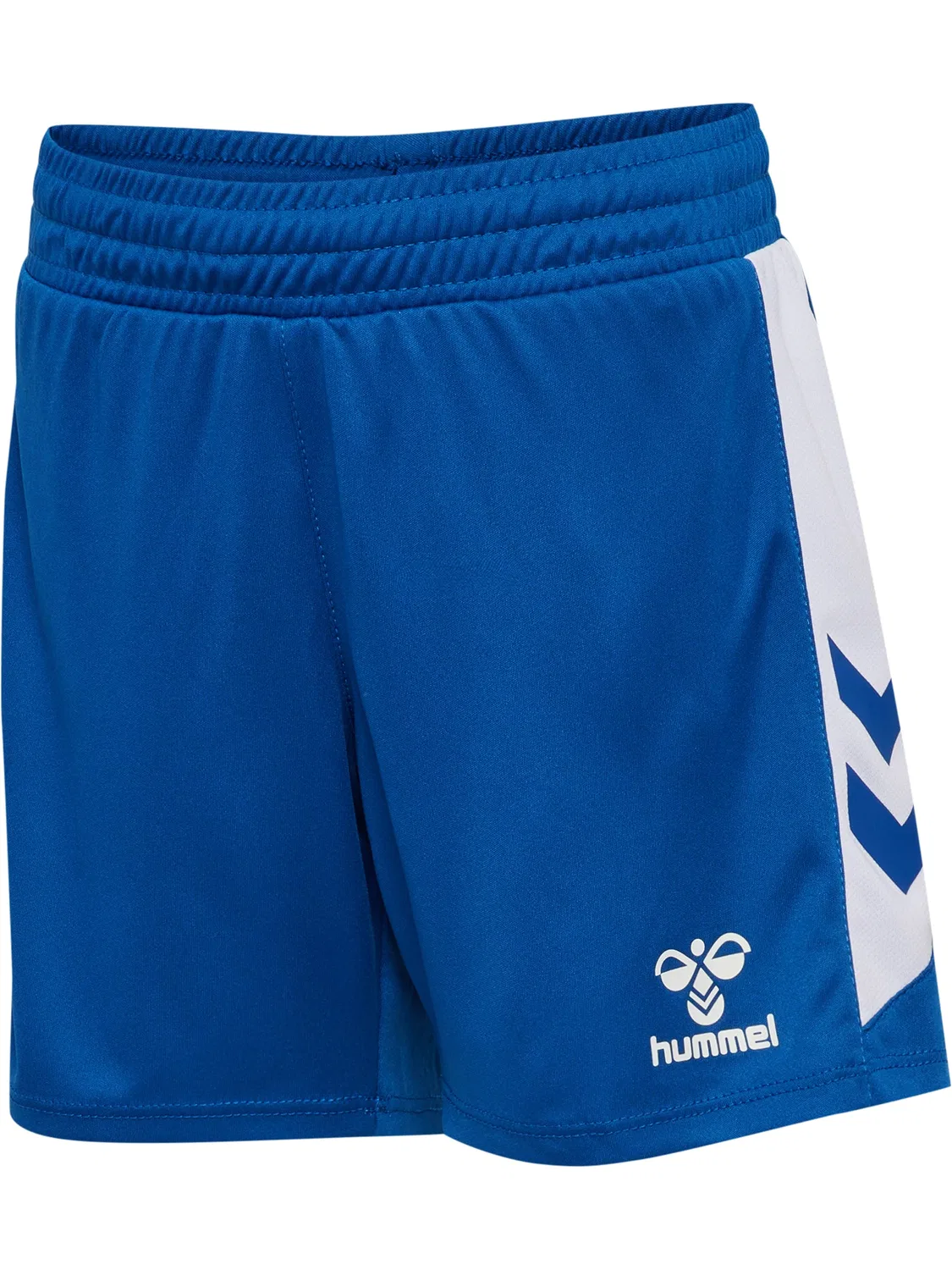 Спортивные шорты, дышащие, Hummel, true blue/white — фото 4