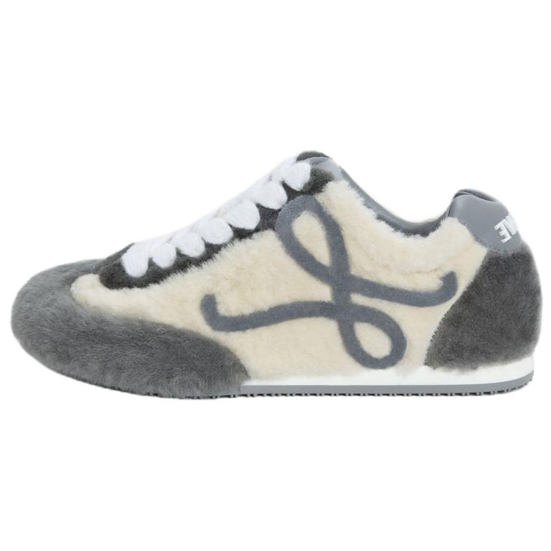 Балетки Ballet Runner 2.0 Low top повседневные женские Gray LOEWE, Original Shoe Box Included
