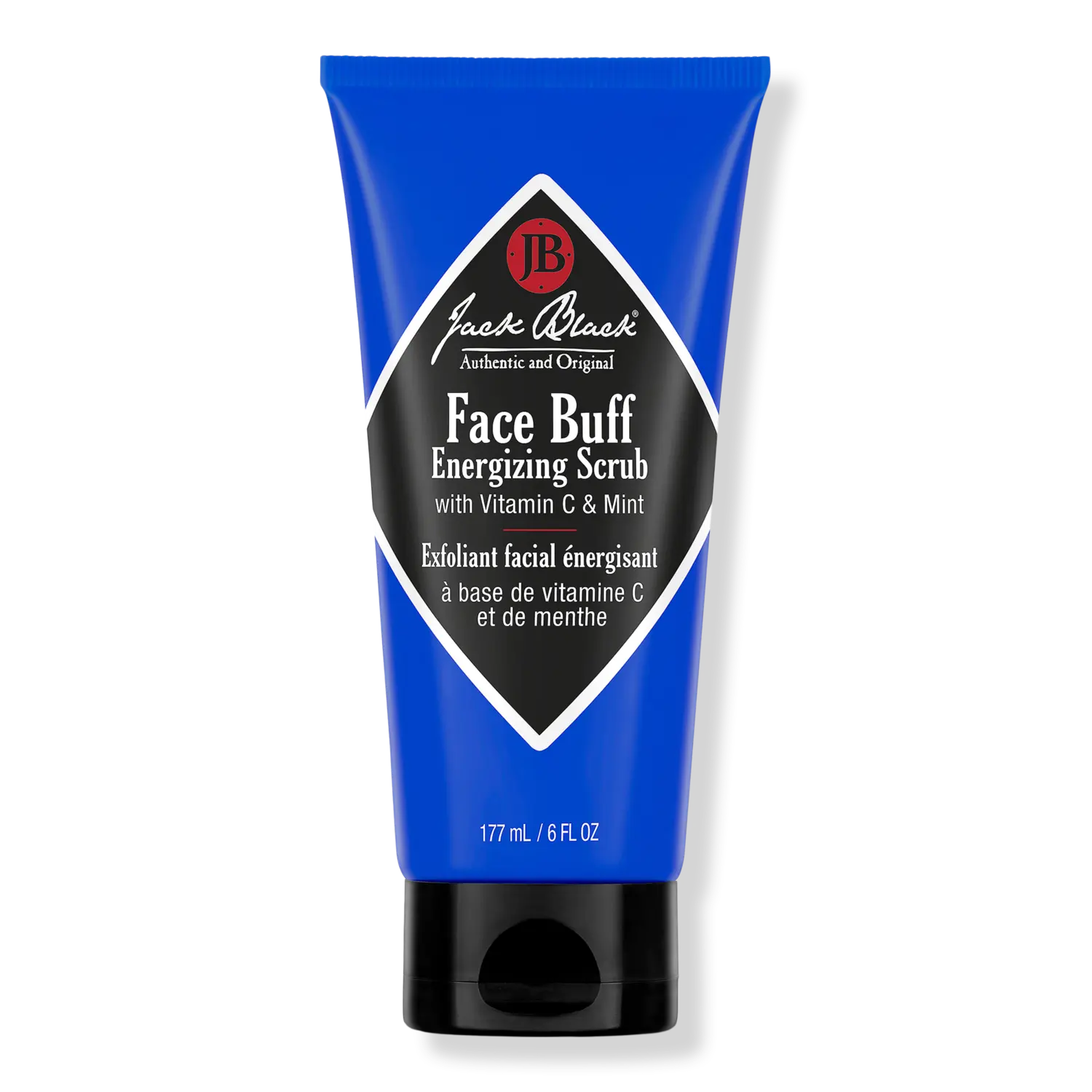 

Освежающий скраб для лица Face Buff с витамином С и мятой. Jack Black, 6.0 oz