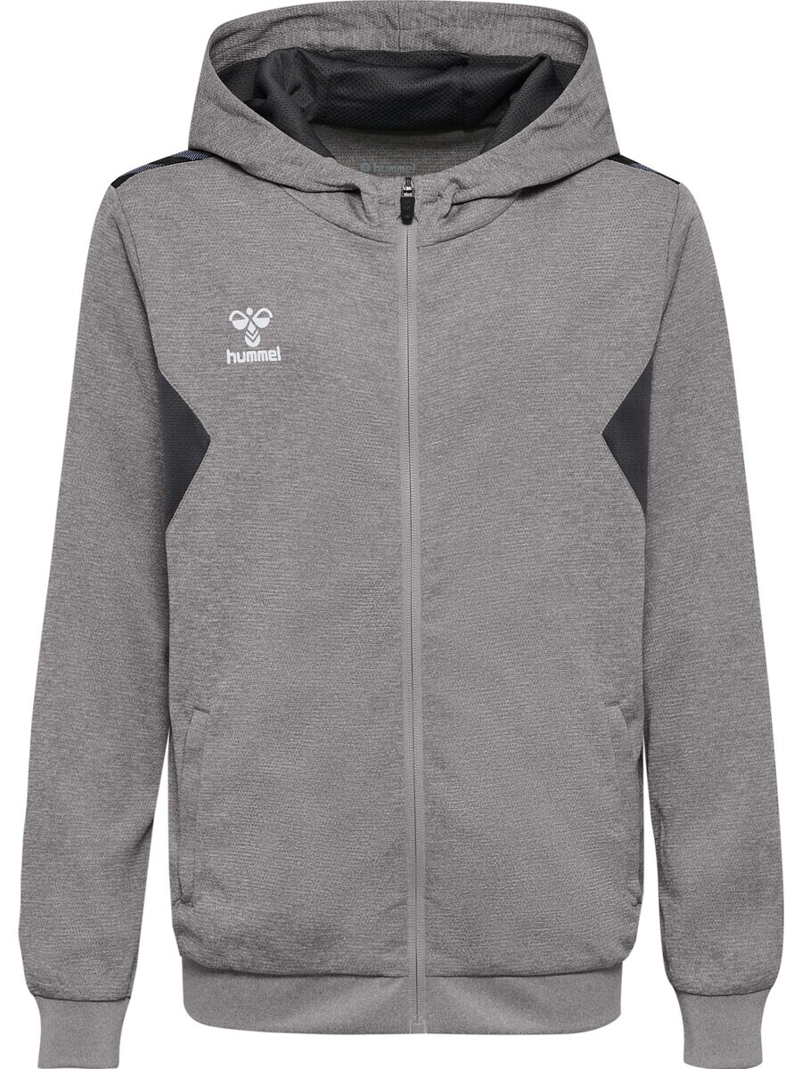 

Спортивная толстовка Hummel Athletic Zip-Up Hoodie AUTHENTIC PL, цвет Stone
