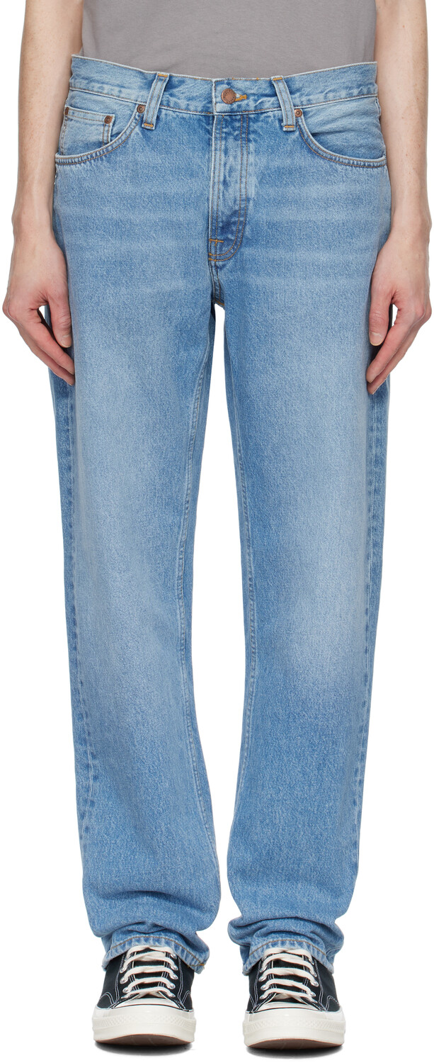 

Джинсы Blue Rad Rufus Nudie Jeans, Indigo blues