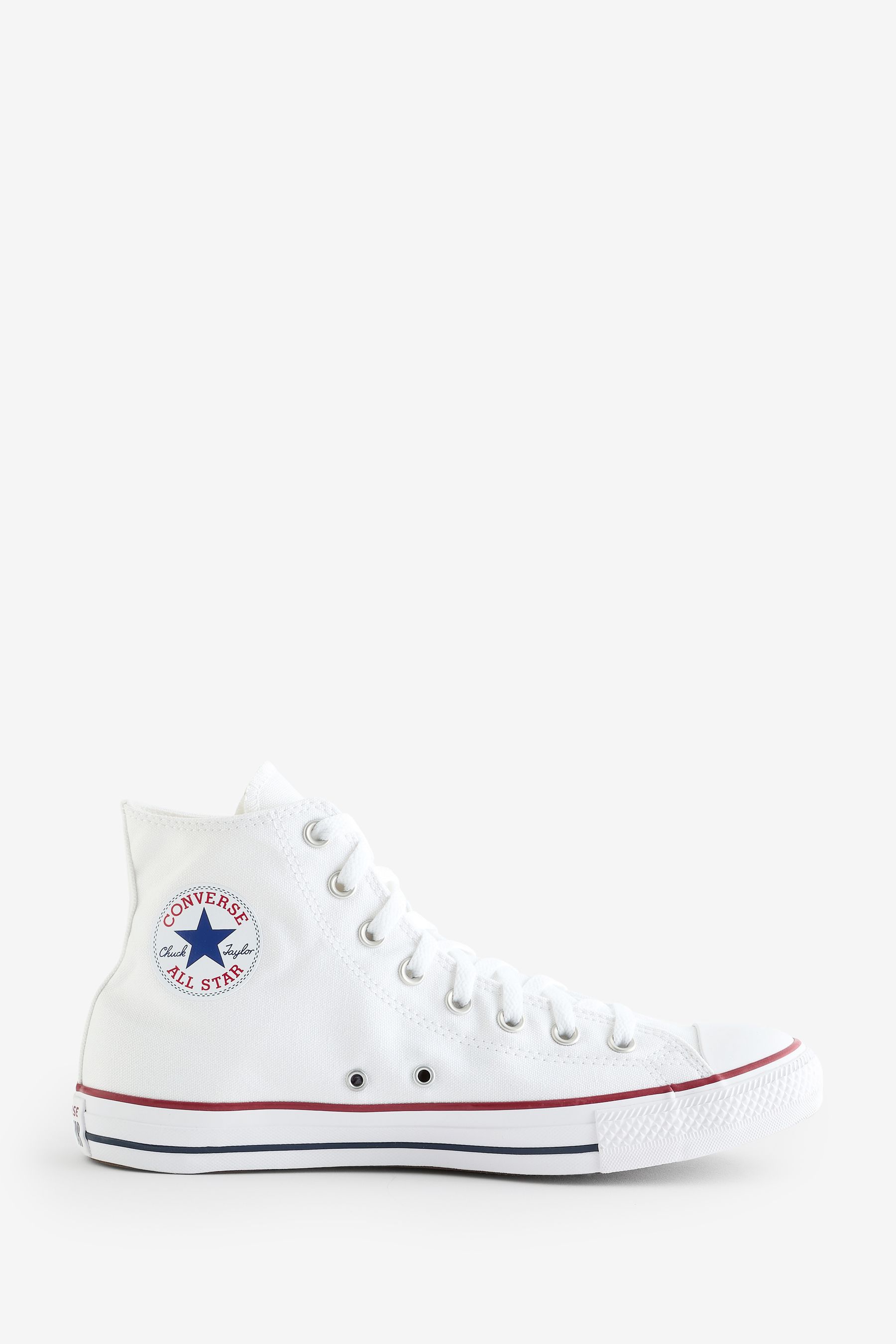 

Спортивные кроссовки Chuck Taylor All Star с широким кроем и высоким верхом Converse, белый