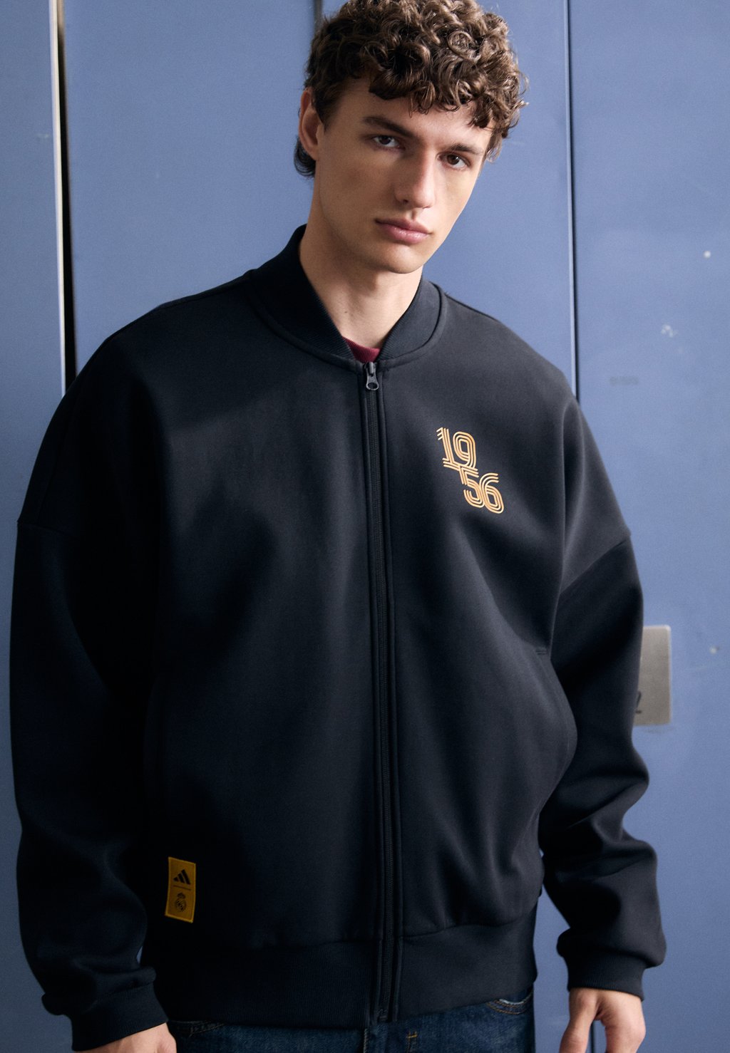 

Тренировочная куртка REAL MADRID Adidas Originals, черный