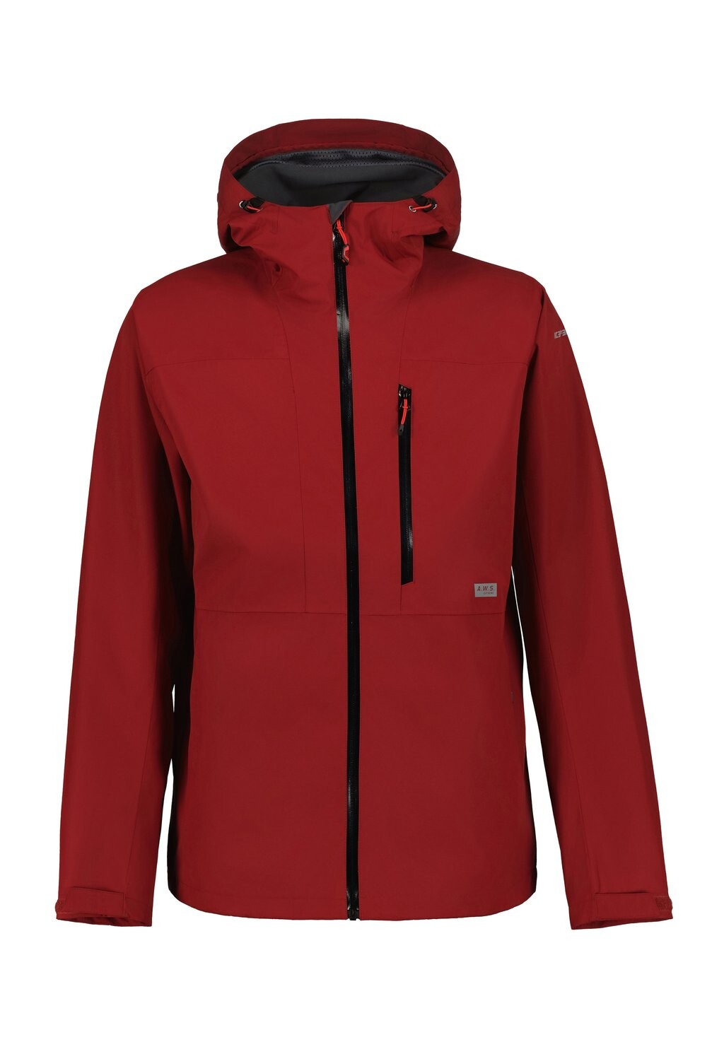 

Водонепроницаемая куртка BANGS Icepeak, красный