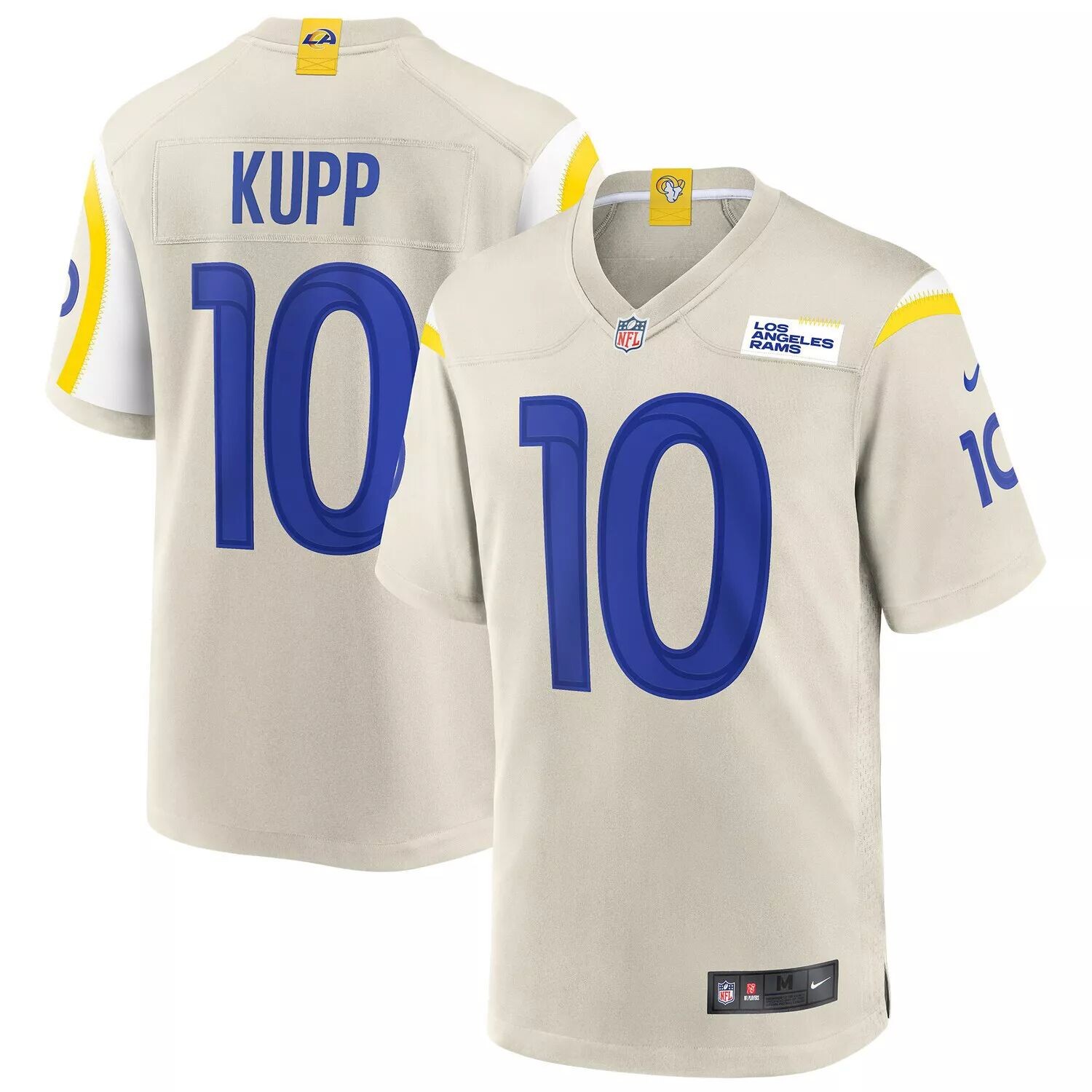 

Мужское джерси Cooper Kupp Bone Los Angeles Rams Game Nike