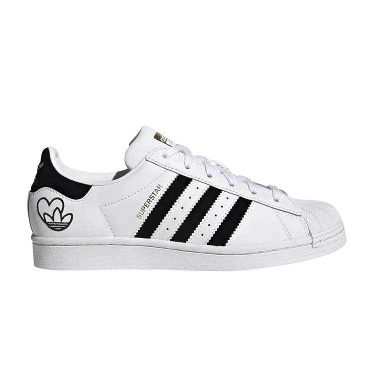 Кроссовки Adidas Wmns Superstar, белый