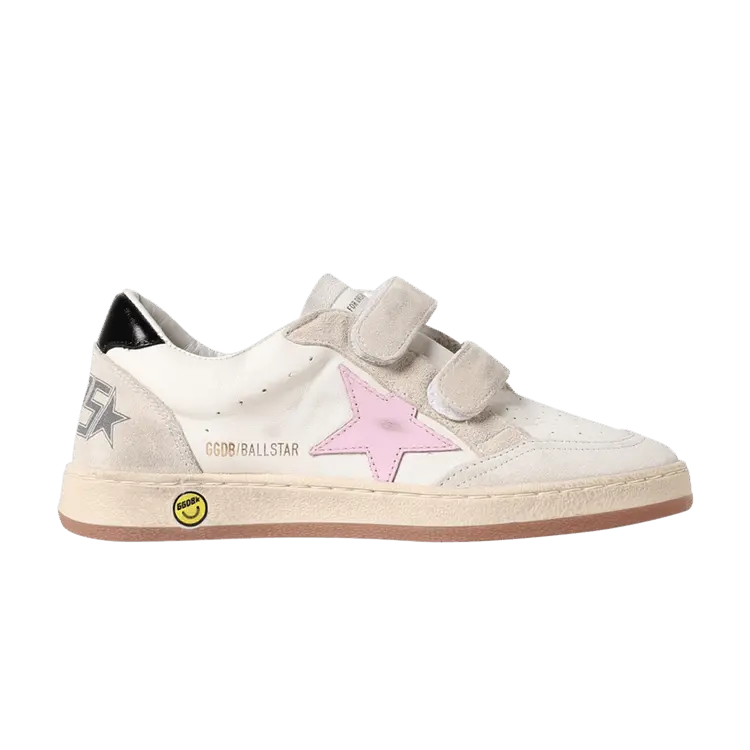 

Кроссовки Golden Goose Ball Star Kids White Seedpearl, белый