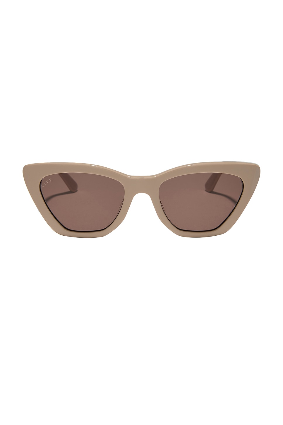 

Солнцезащитные очки камила Diff Eyewear, коричневый