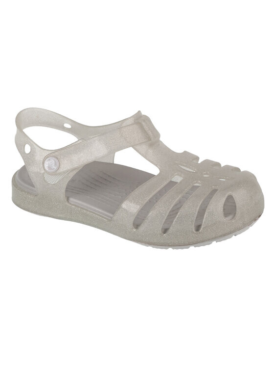 

Сандалии Crocs, серебряный