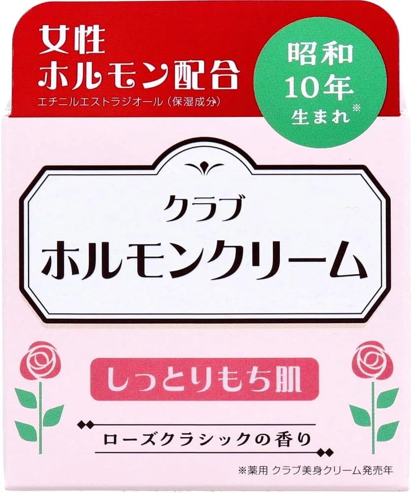 Крем для лица CLUB — Дневной Hormone Cream Rose Classic, 60 г