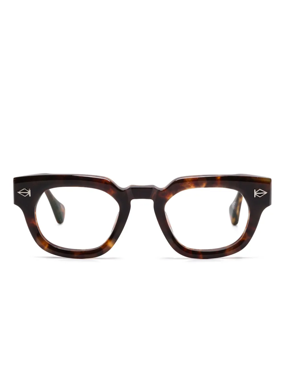 

Очки Tuatara T Henri Eyewear, коричневый