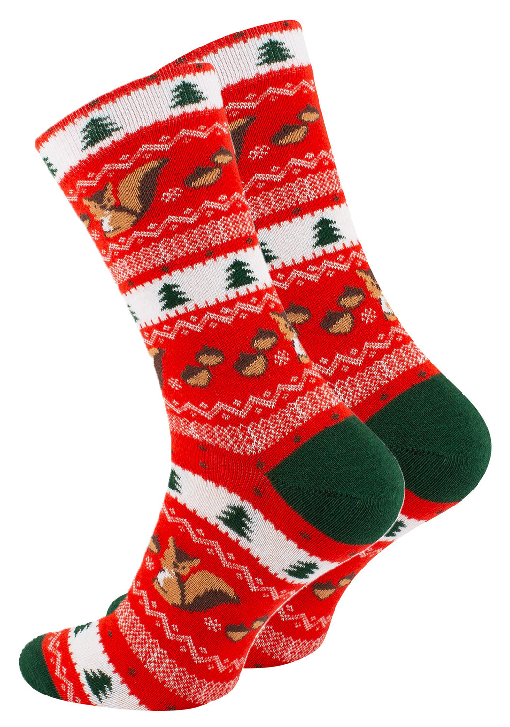 

Носки Vincent Creation Bunte Fun, цвет Eichhörnchenrot