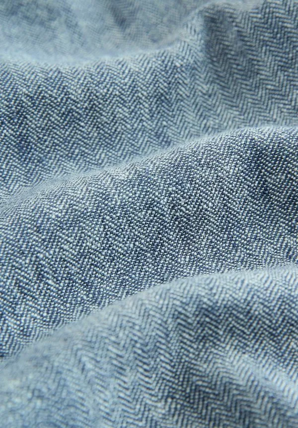 Брюки прямого кроя, надеваемые через голову Next, Blue — фото 3