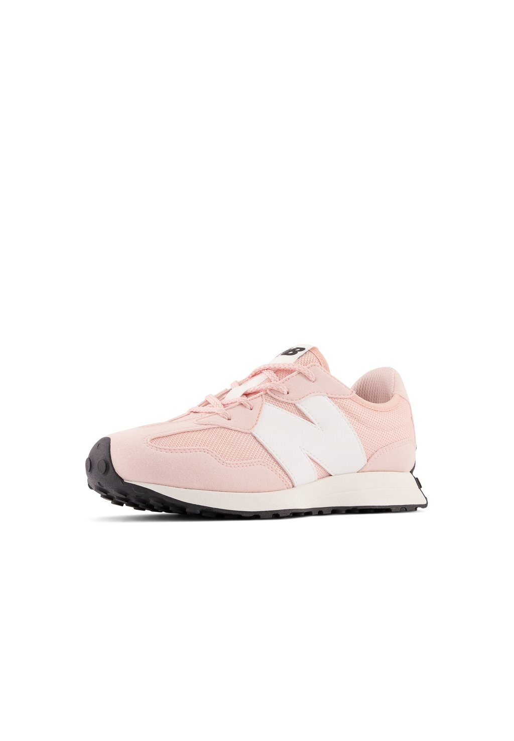 Кроссовки низкие 327 UNISEX New Balance, цвет pink haze white — фото 2