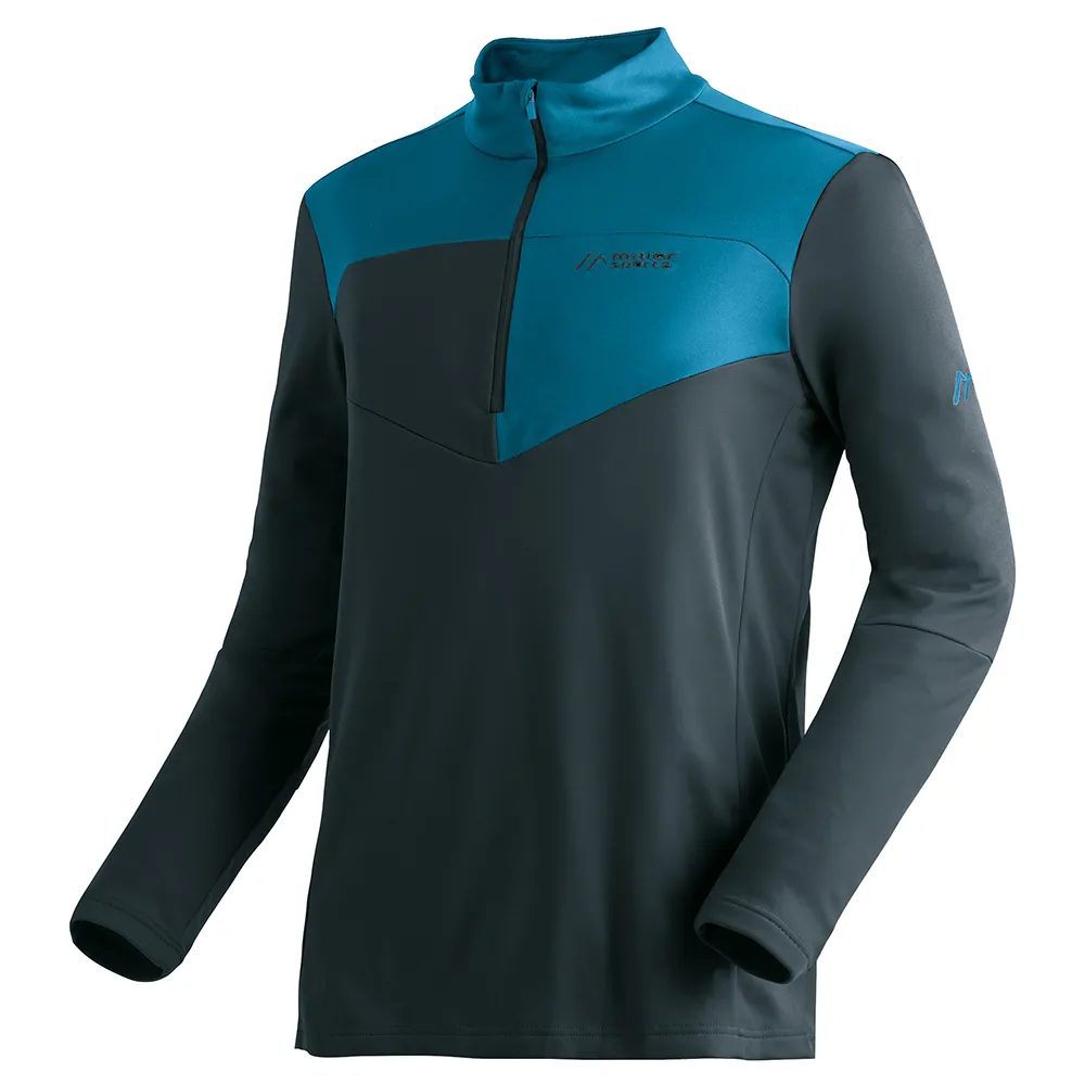 

Флис Maier Sports Felian half zip, синий