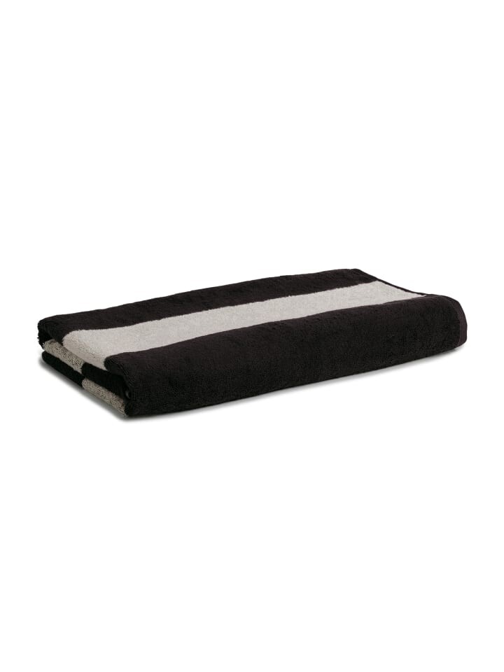 

Полотенце для ванной и душа Möve, цвет black/cashmere