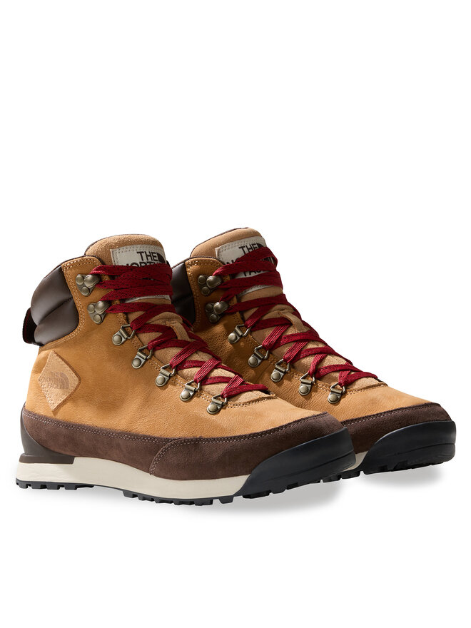 Треккинговые кроссовки M Back-To-Berkeley Iv Leather Wp NF0A817QOHU1 The North Face, коричневый — фото 2
