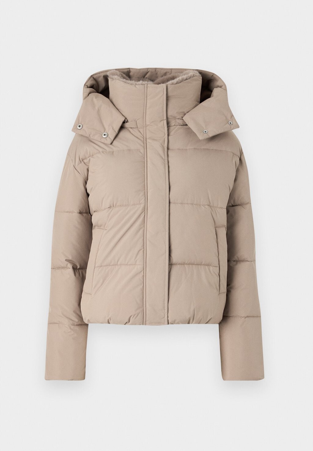 

Зимняя куртка ULTRA CLASSIC PUFFER Abercrombie & Fitch, светло-коричневый