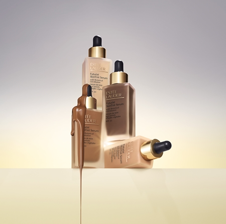 Уход за кожей spf 20 Estée Lauder Futurist SkinTint Serum Foundation With Botanical Oil Infusion SPF 20, 3N1 Ivory Beige 30 ml — фото 3