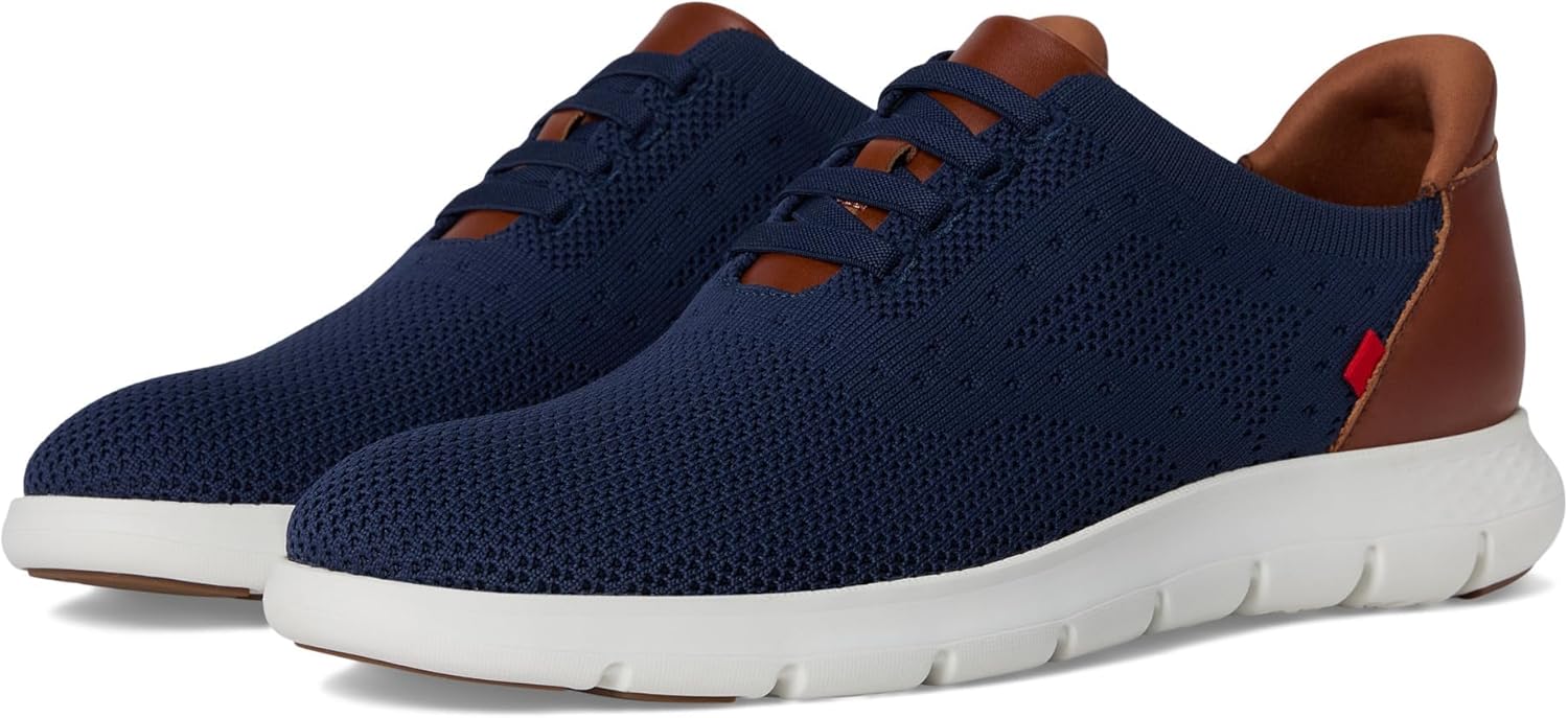 

Мужские кроссовки Marc Joseph New York Victory Street (с технологией Hands Free) Oxford, темно-синий