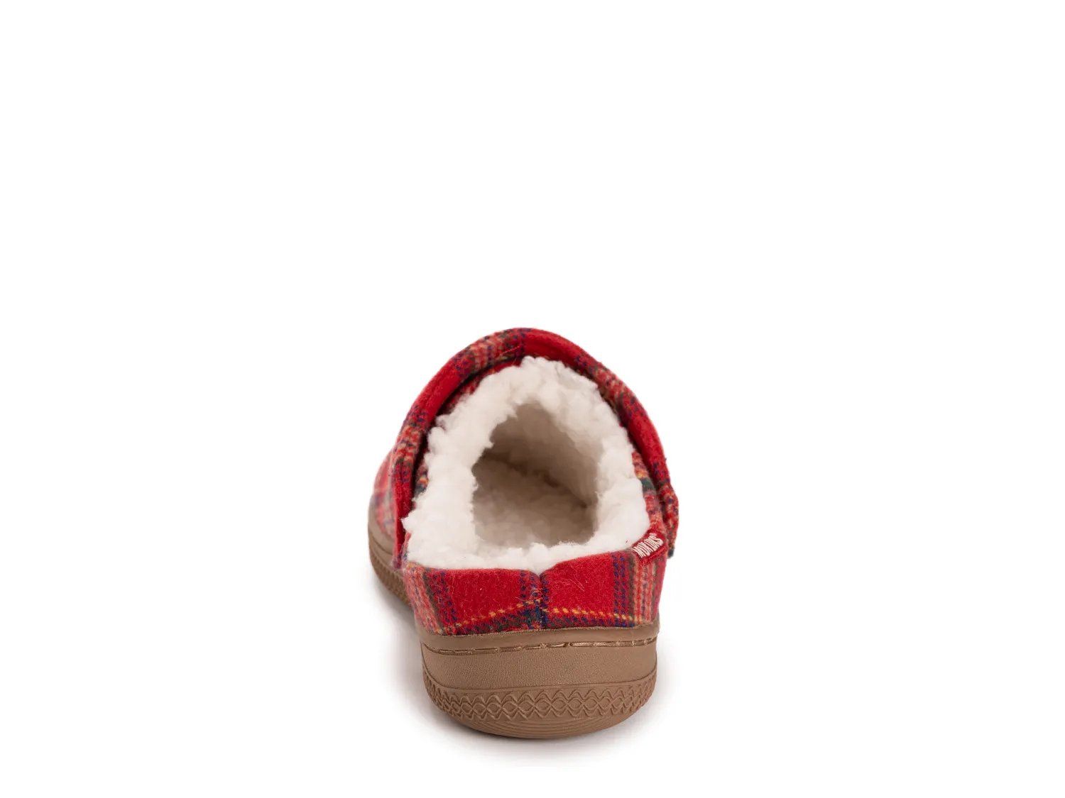 Тапочки MUK LUKS Quianna Lucy Clog, Red Tartan Print — фото 2