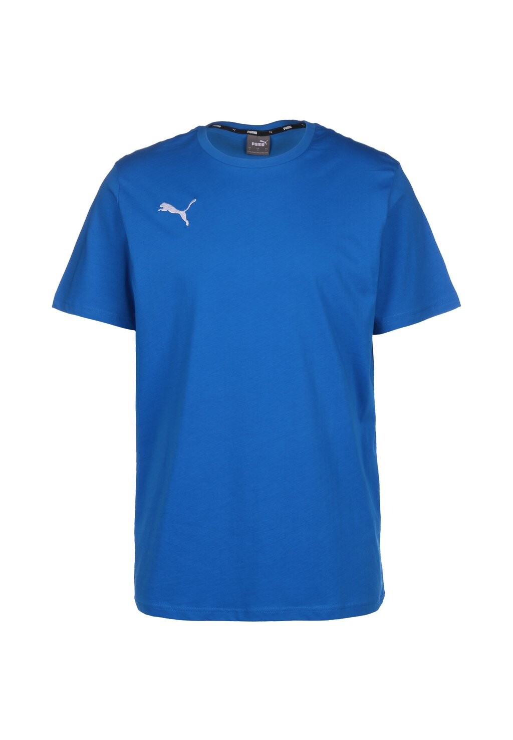 

Базовая футболка Teamgoal Puma, цвет electric blue lemonade