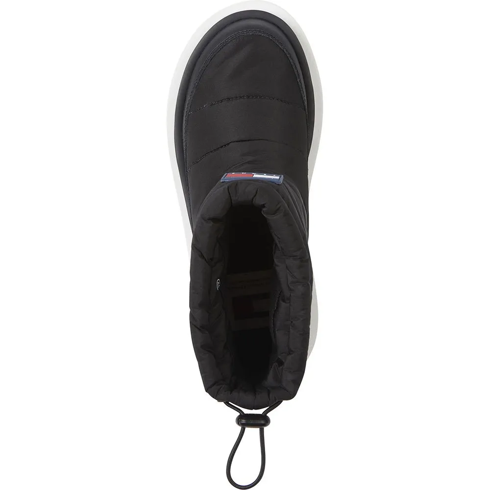 Ботинки Tommy Jeans Padded Flat Wl, черный — фото 4