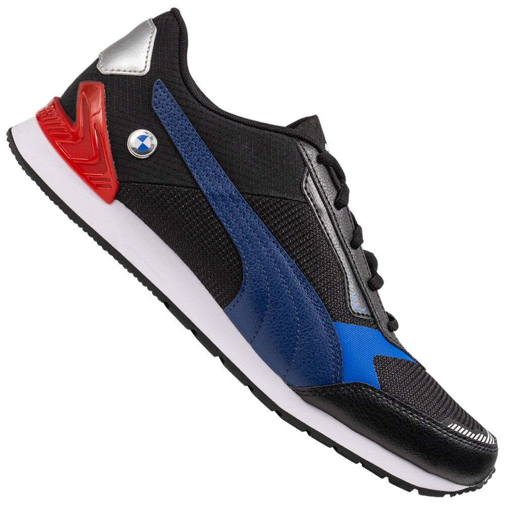 

Мужские кроссовки PUMA x BMW Track Racer, Черный, Мужские кроссовки PUMA x BMW Track Racer