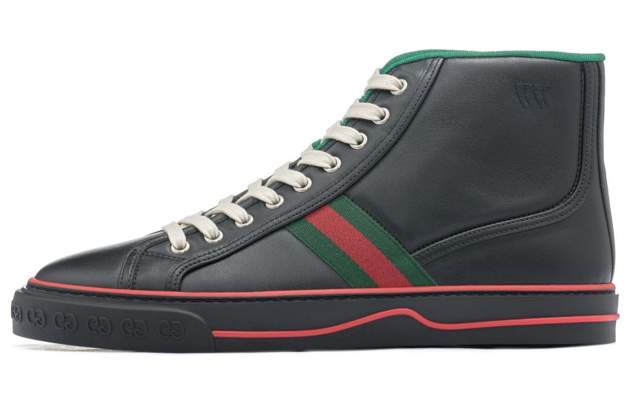 

GUCCI Кроссовки Tennis 1977 High 'Black Red Green'