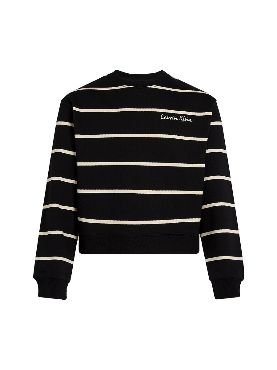 

Толстовка Calvin Klein Jeans, черный
