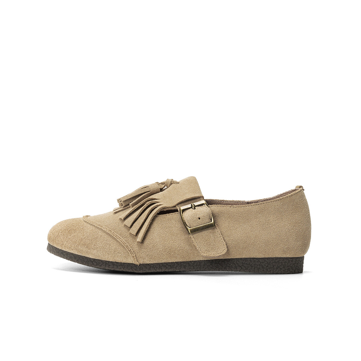 

Лоферы женские Q.Vonton, цвет Coffee