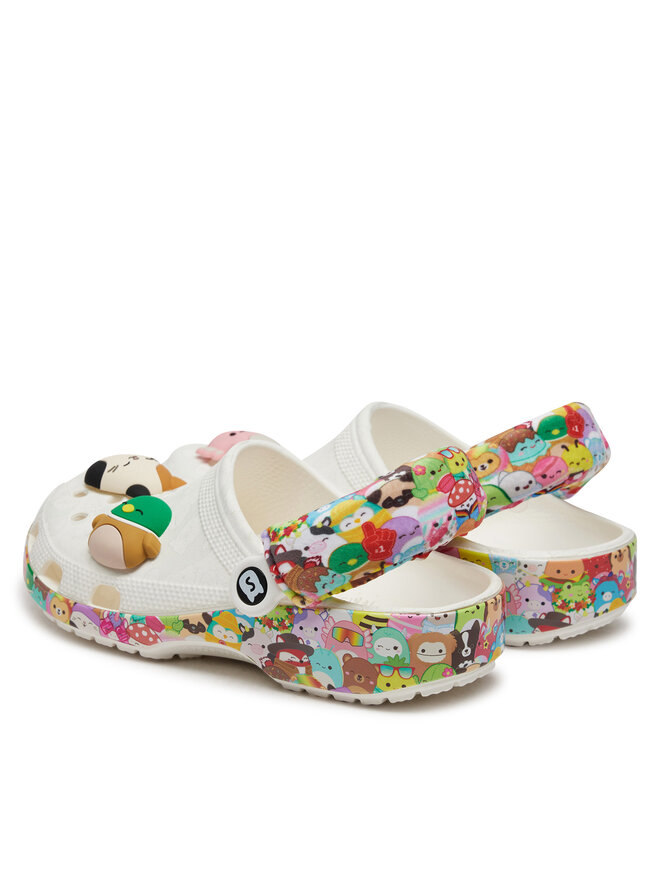Мюли Classic Squishmallows Clog 210216 Crocs, белый — фото 3