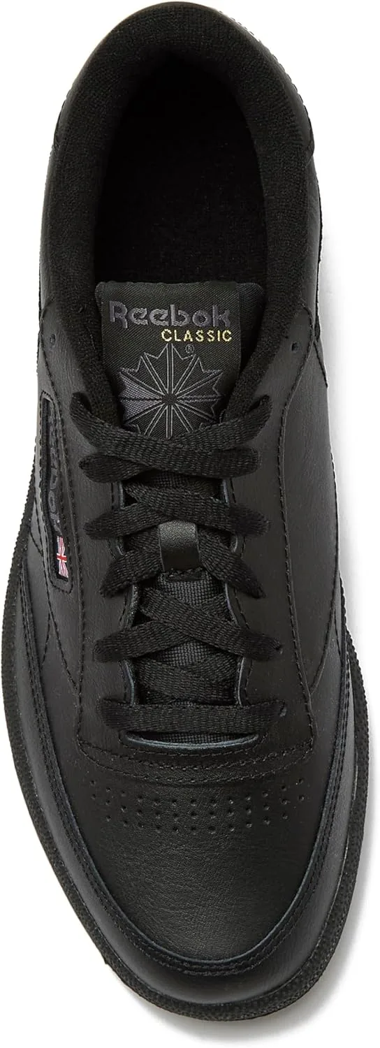 Мужские кроссовки Reebok Club C 85 Amazon Renewed, черный — фото 4
