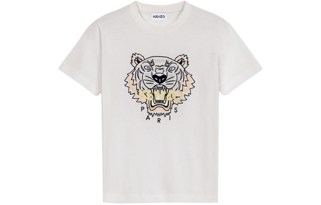 

Футболка женская белая KENZO