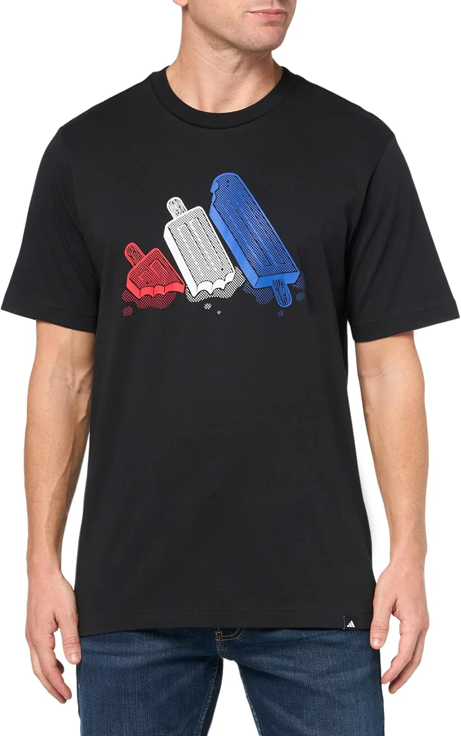 

Футболка Adidas Lounge Ice Graphic