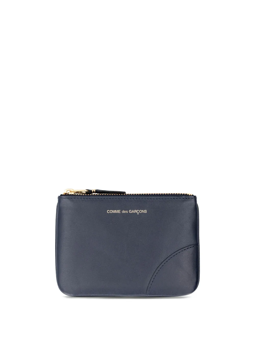 

Кошелек на молнии Comme Des Garçons Wallet, синий