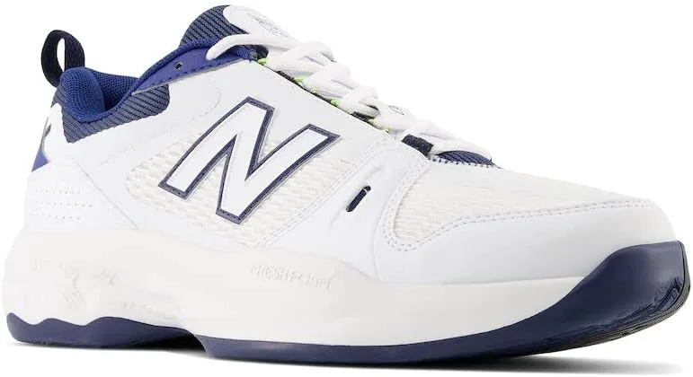 Кроссовки New Balance для мужчин Fresh Foam X 1007 V1, белый/синий — фото 4