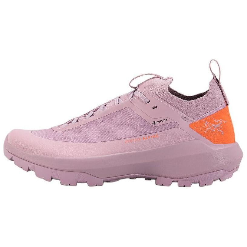 

Кроссовки женские Vertex Alpine Outdoor Performance с низким верхом розового/оранжевого цвета Arcteryx