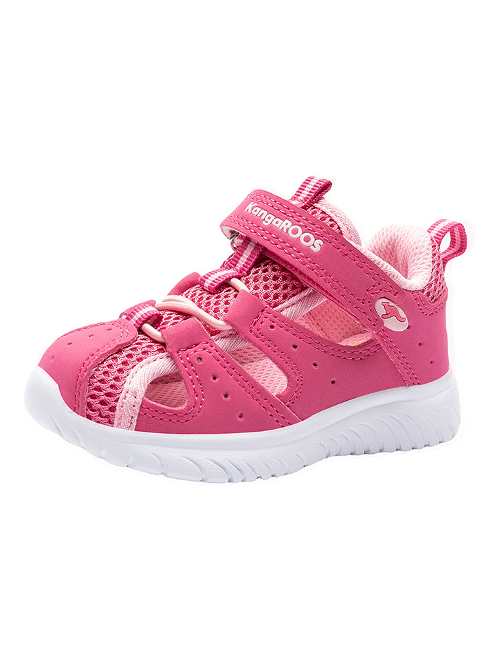 

Полусандалии Kangaroos KI Rock Lite EV, розовый