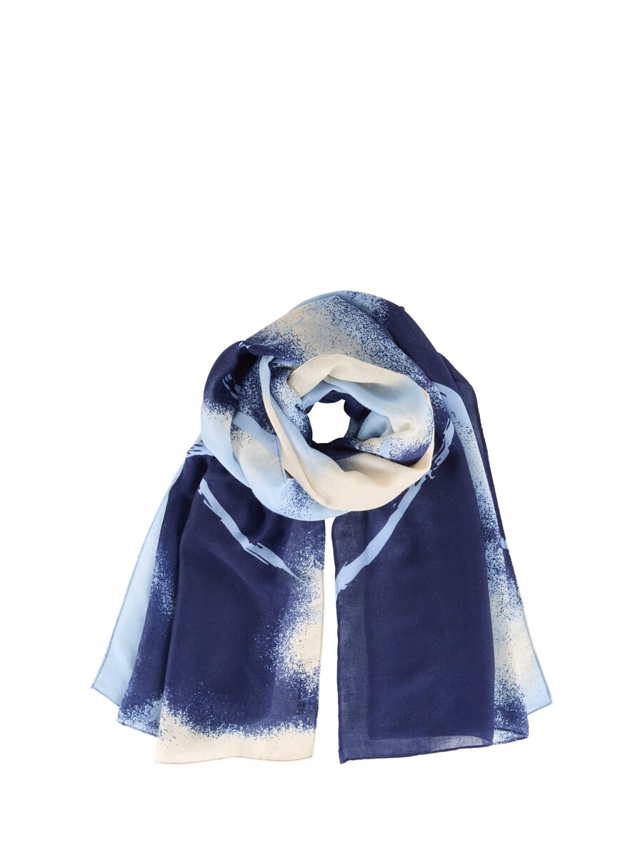 

Шарф TOM TAILOR, синий