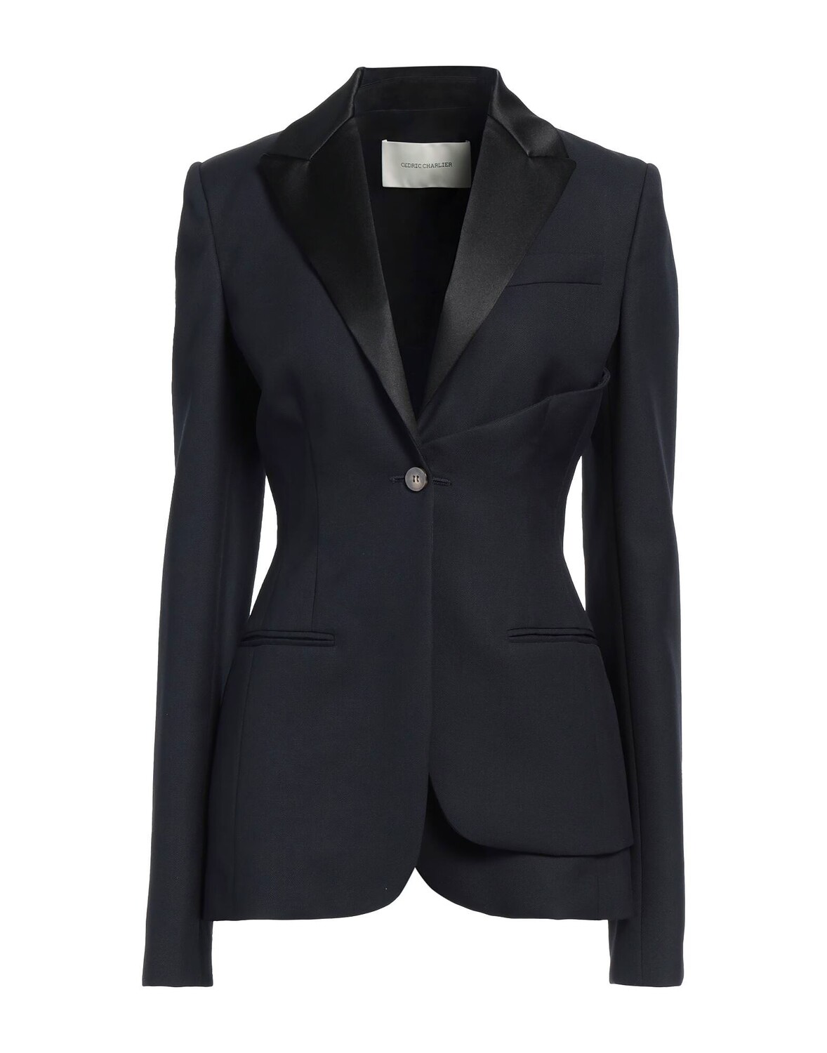 

Блейзер Cedric Charlier, синий