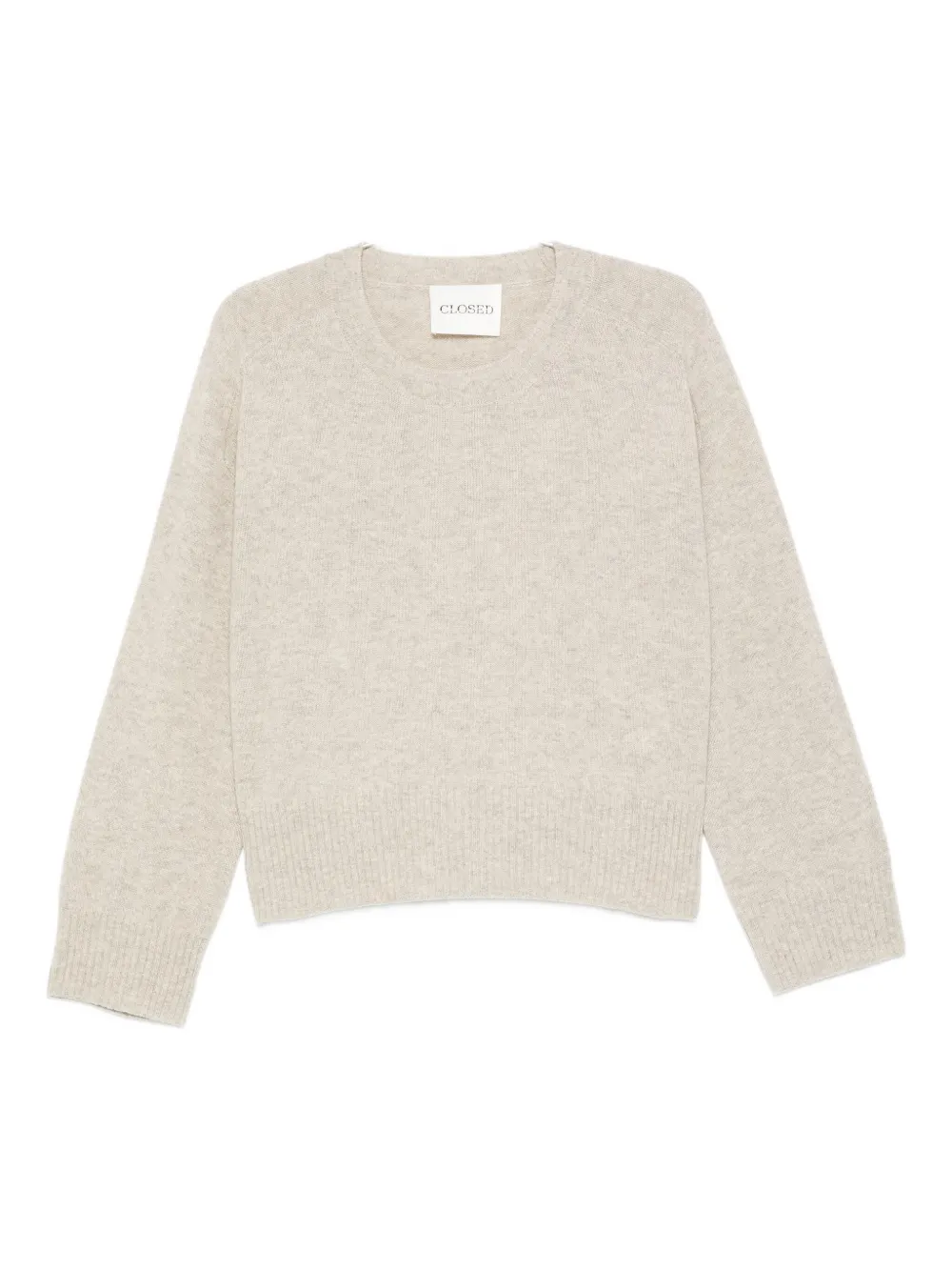 

Свитер с круглым вырезом Closed, нейтральный