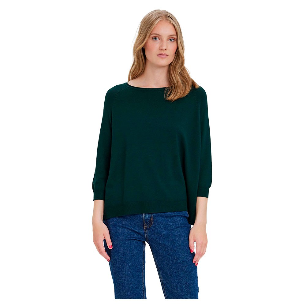 

Футболка Vero Moda Nellie Glory 3/4 Sleeve, зеленый