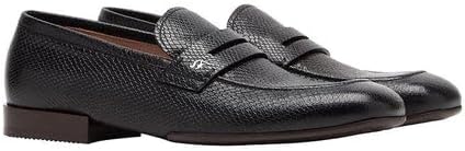 

Мужские кожаные мокасины Salvatore Ferragamo Pieve черного цвета