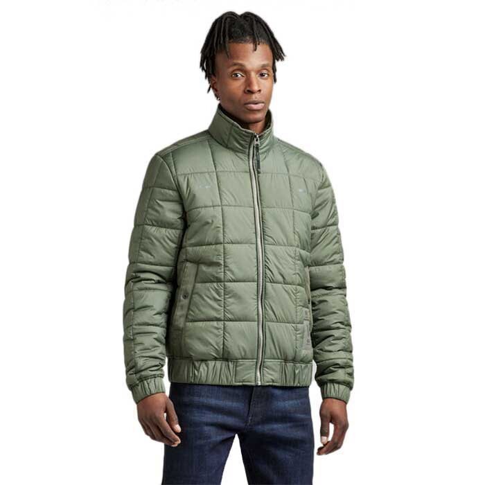

Куртка G-Star Meefic Sqr Quilted, зеленый