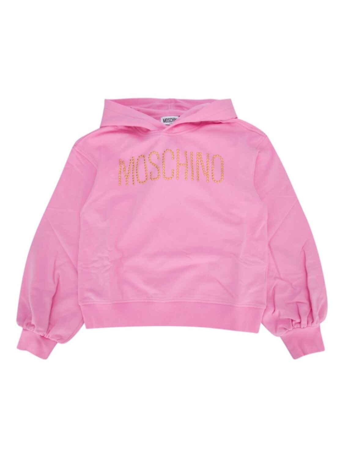 

Толстовка с логотипом Moschino Kids, розовый